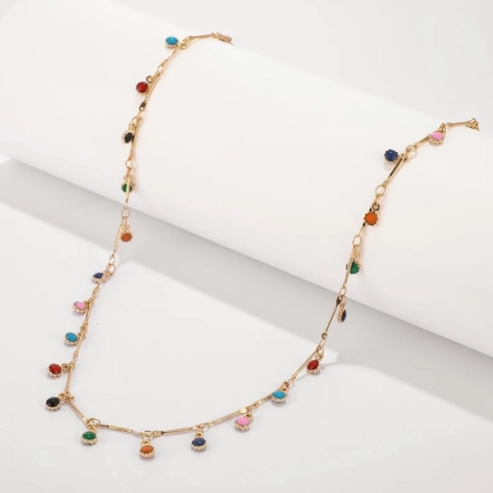 HP!💐Interstellar Rainbow Choker! - Picture 2 of 9